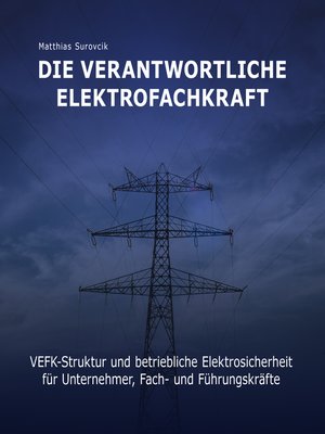 cover image of Die Verantwortliche Elektrofachkraft
